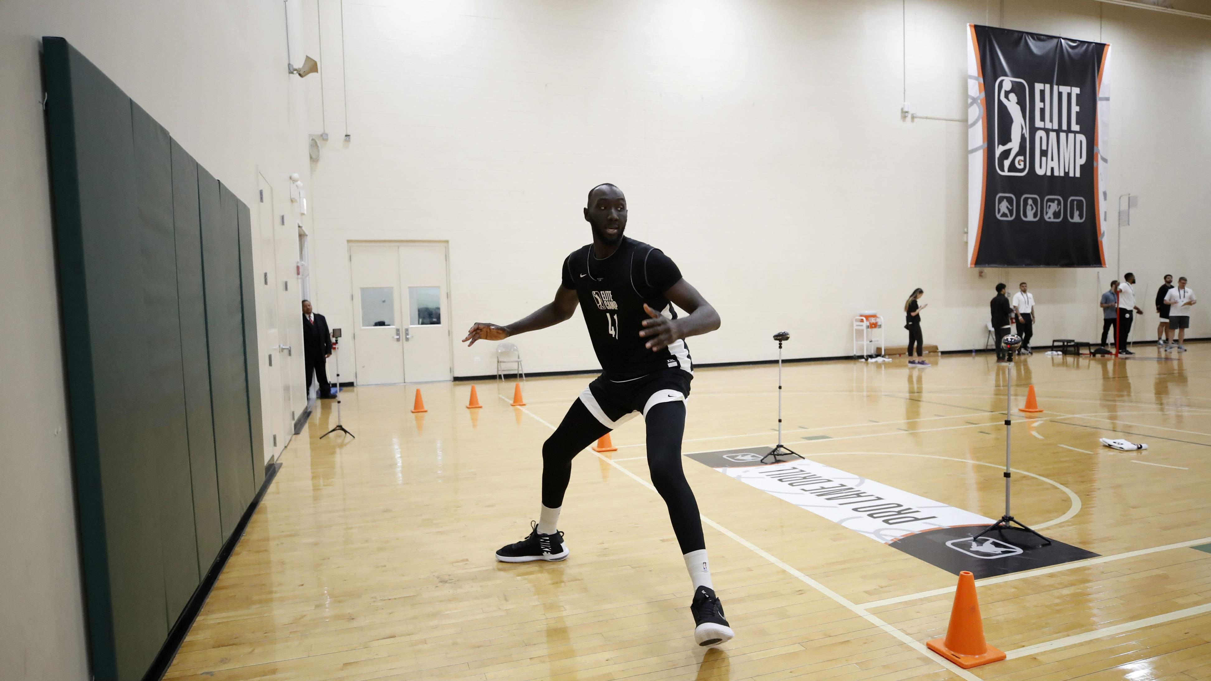 Draft NBA 2019 ¿Qué pasó con Tacko Fall? ¿Por qué no lo seleccionaron